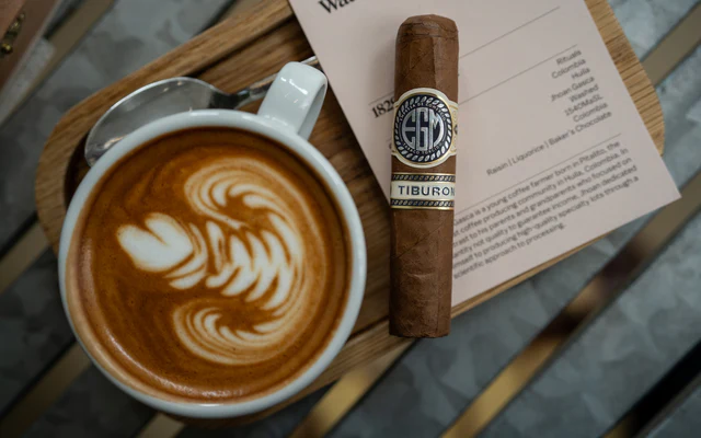 Coffee & Cigars: The Perfect Flat White Pairing